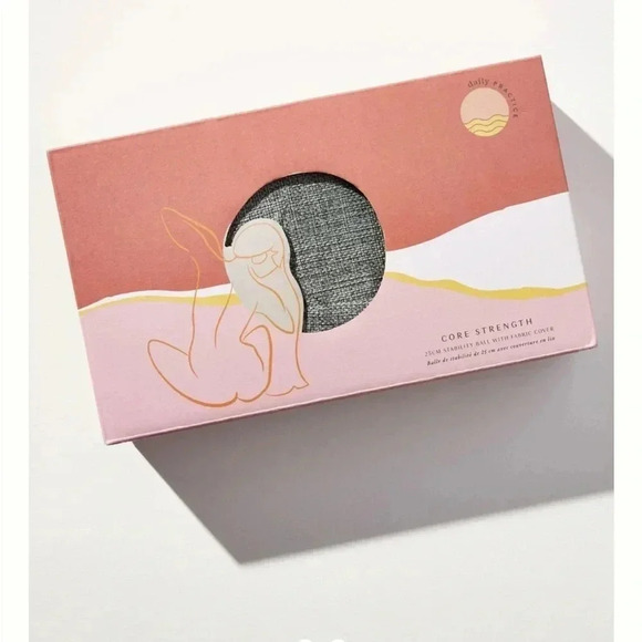 NWT Daily Practice by Anthropologie Pilates Ball - Picture 2 of 11